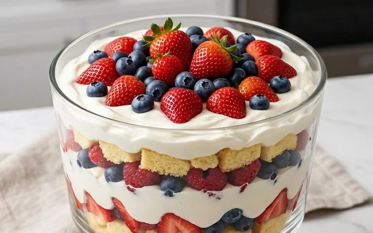 4th of July Trifle