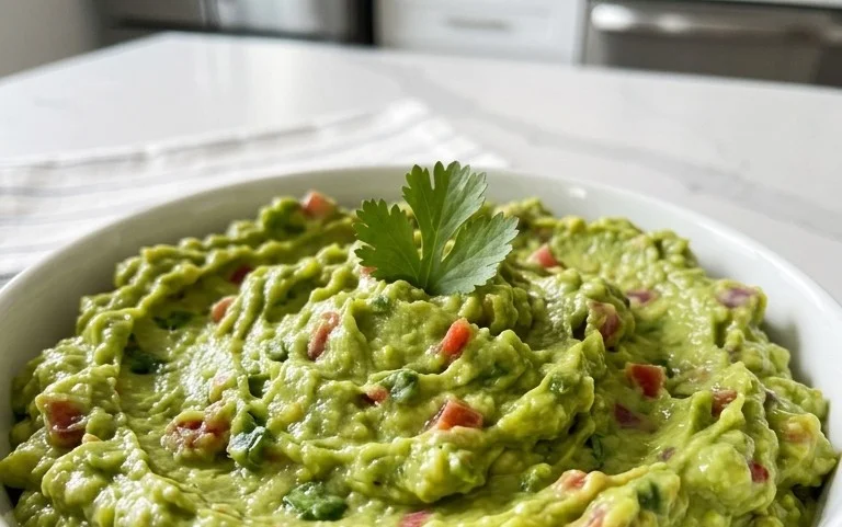 Guac Cart Fresh Guacamole Recipe (15 Minutes)
