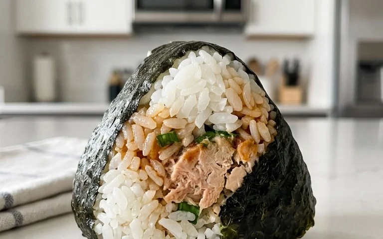 15-min. Easy Japanese Tuna Onigiri