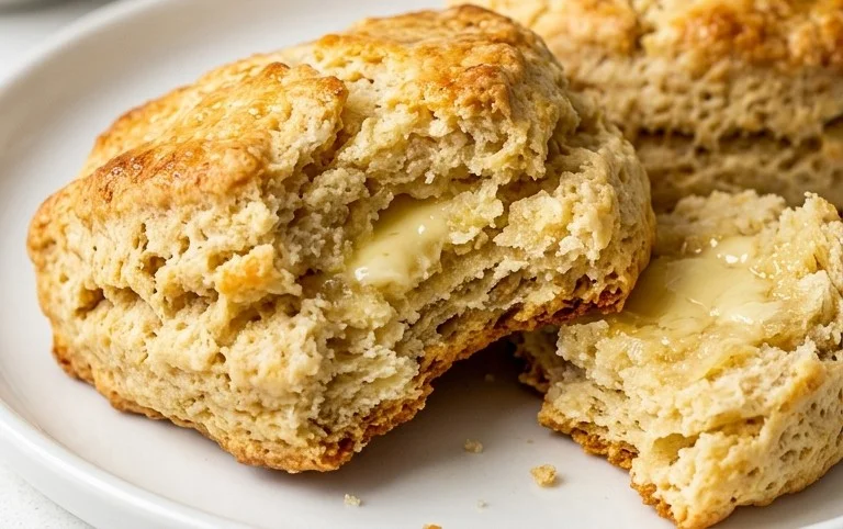 Gluten-Free Buttery Tea Scones
