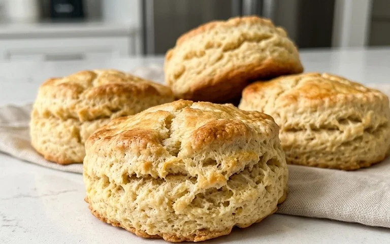 Gluten-Free Buttery Tea Scones