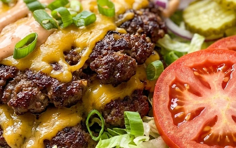 Smash Burger Bowl