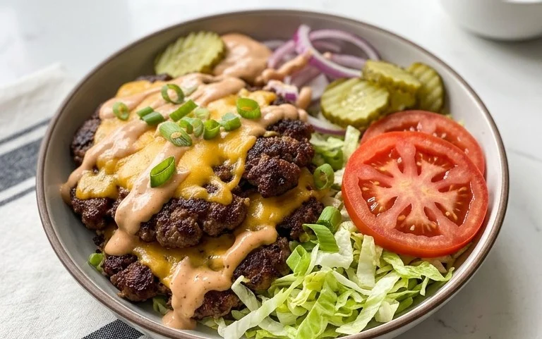Smash Burger Bowl