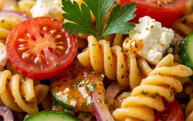 French Dressing Pasta Salad