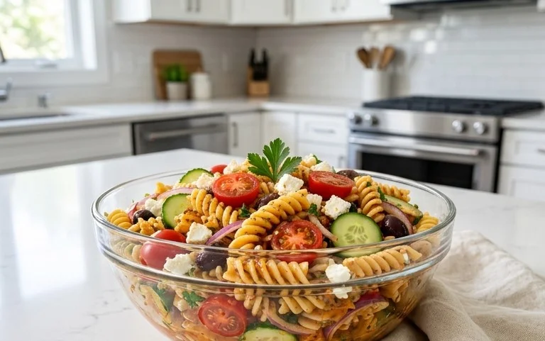 French Dressing Pasta Salad
