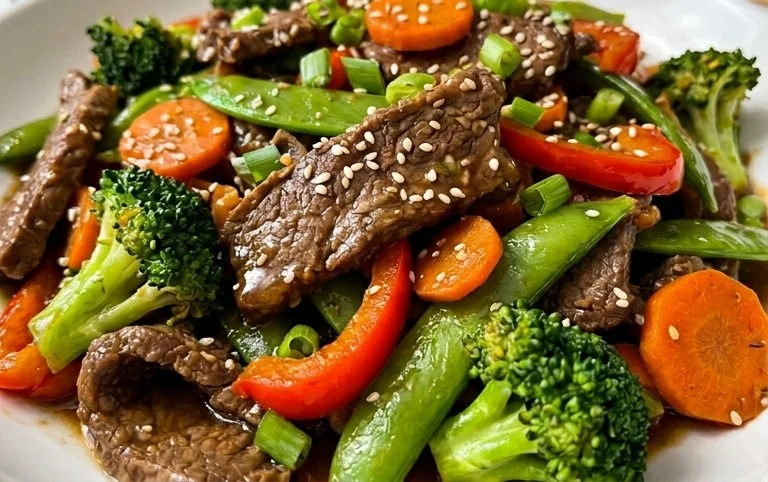 Beef Stir Fry with Vegetables (30-Minutes)