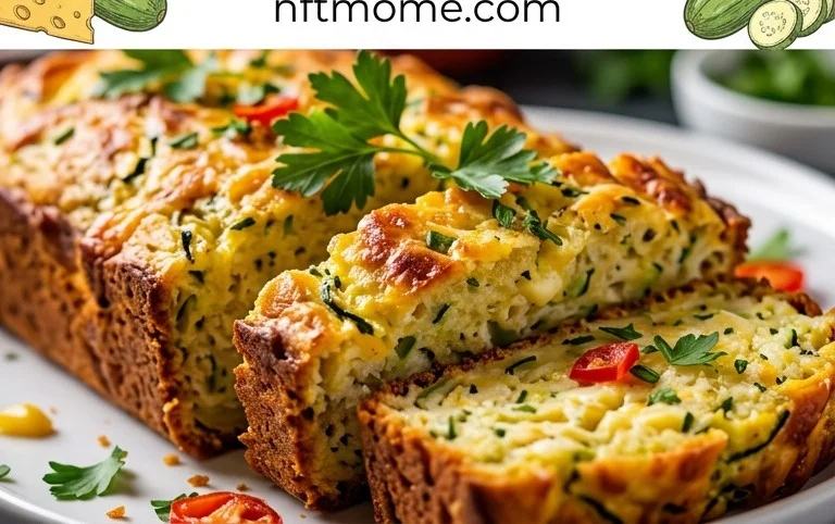 Zucchini Cheese Bread