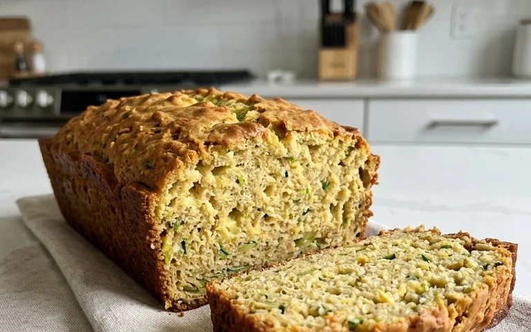 Zucchini Cheese Bread