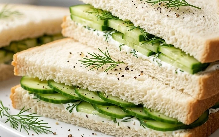 Cucumber Sandwiches