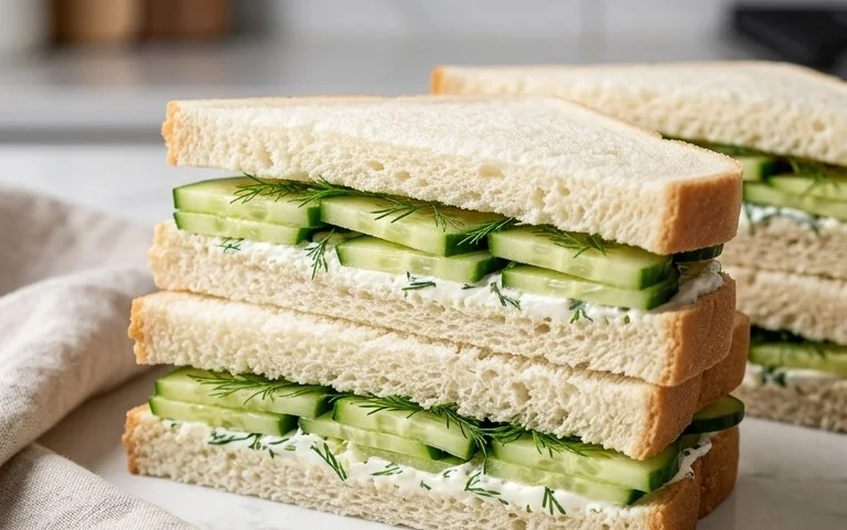 Cucumber Sandwiches