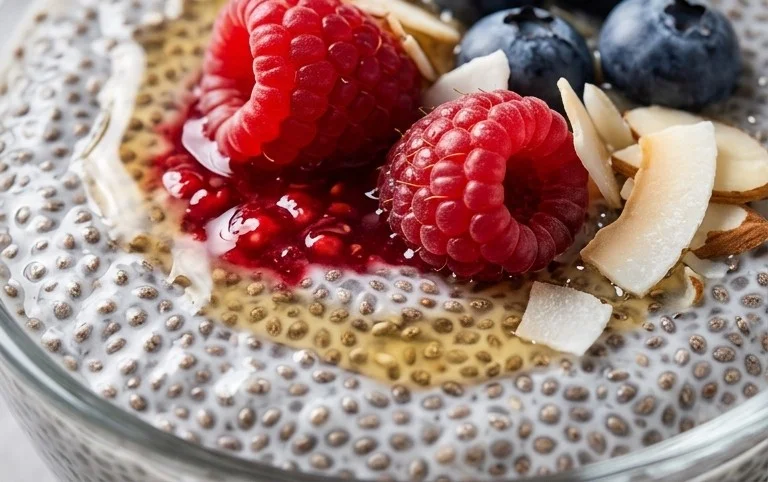 Chia Seed Pudding Recipe