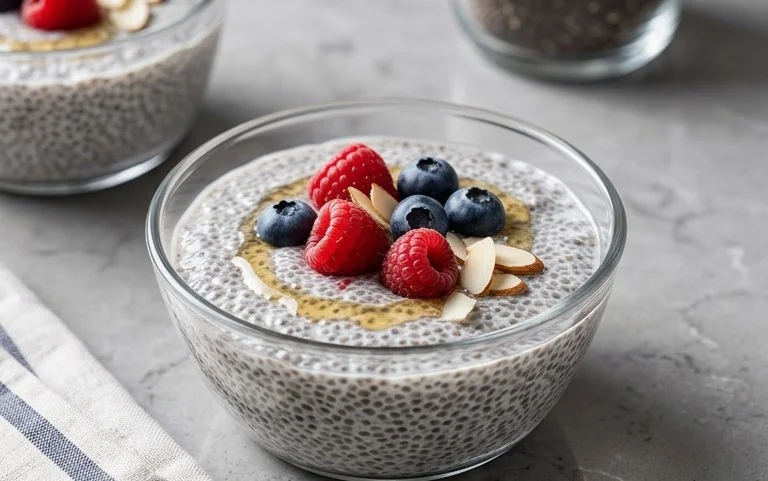 Chia Seed Pudding Recipe