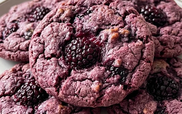 Blackberry Cookies