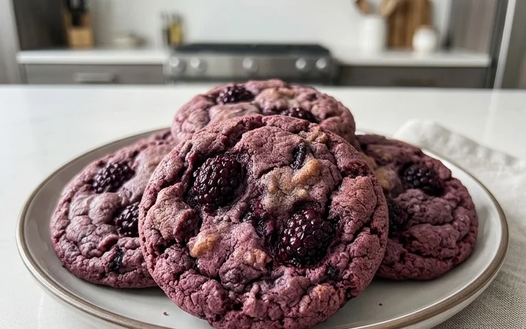 Blackberry Cookies