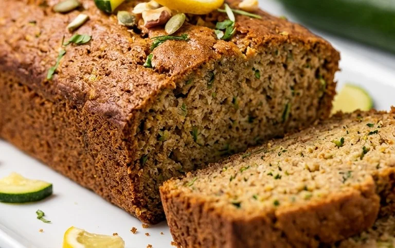The Best Zucchini Bread