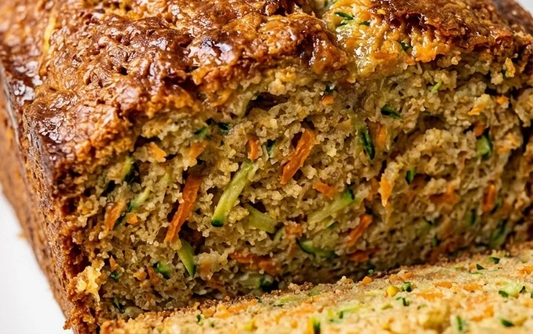 Zucchini Carrot Bread
