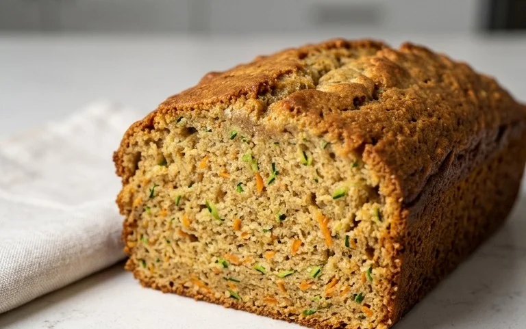 Zucchini Carrot Bread