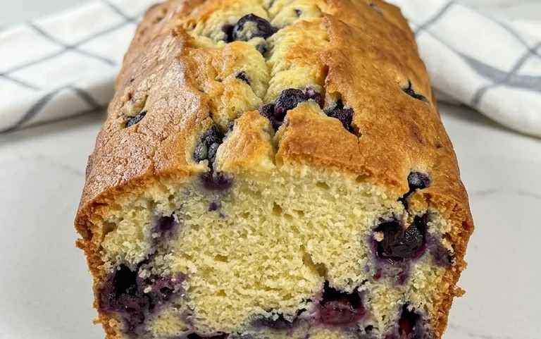 Blueberry and Lemon Loaf