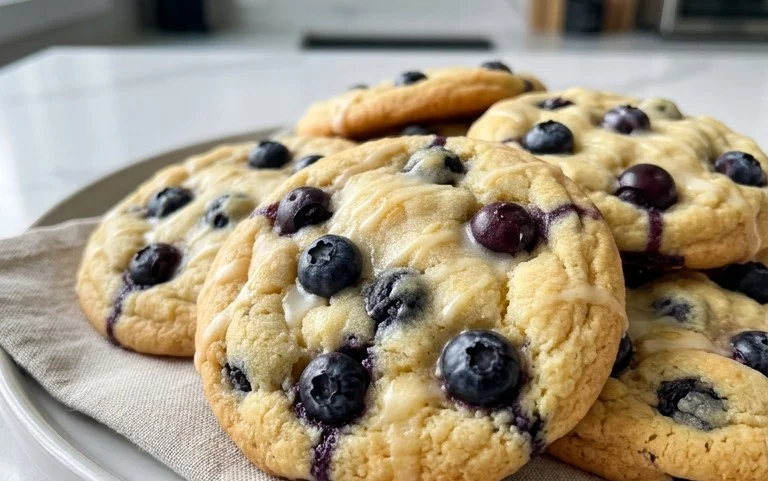 Lemon Blueberry Cookies Recipe