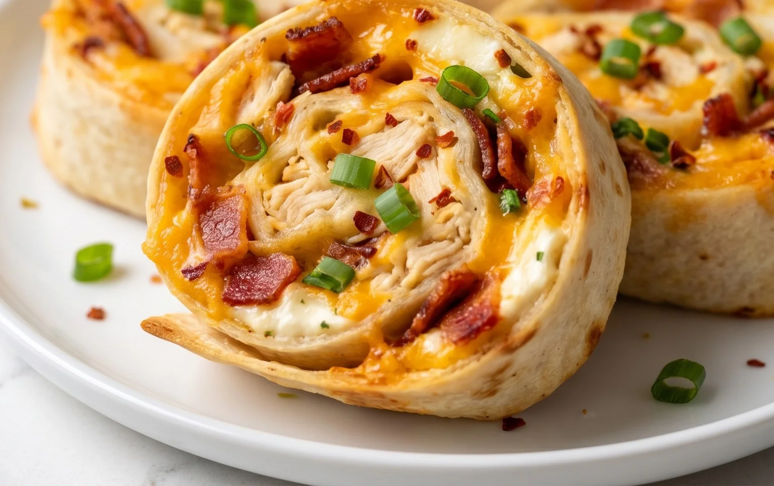 Crack Chicken Pinwheels