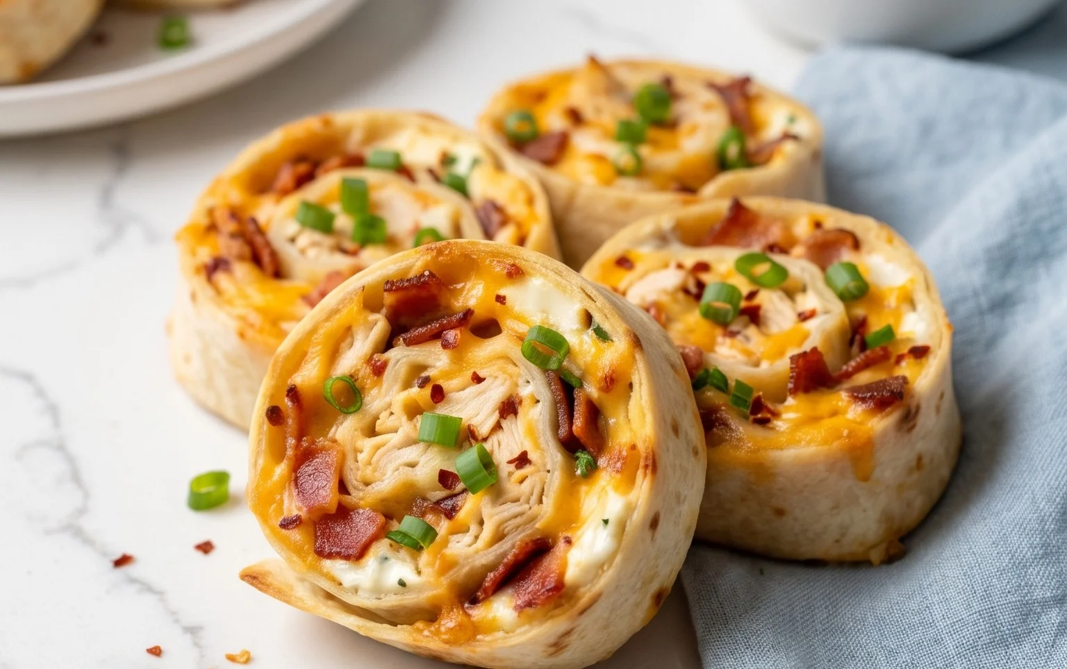 Crack Chicken Pinwheels