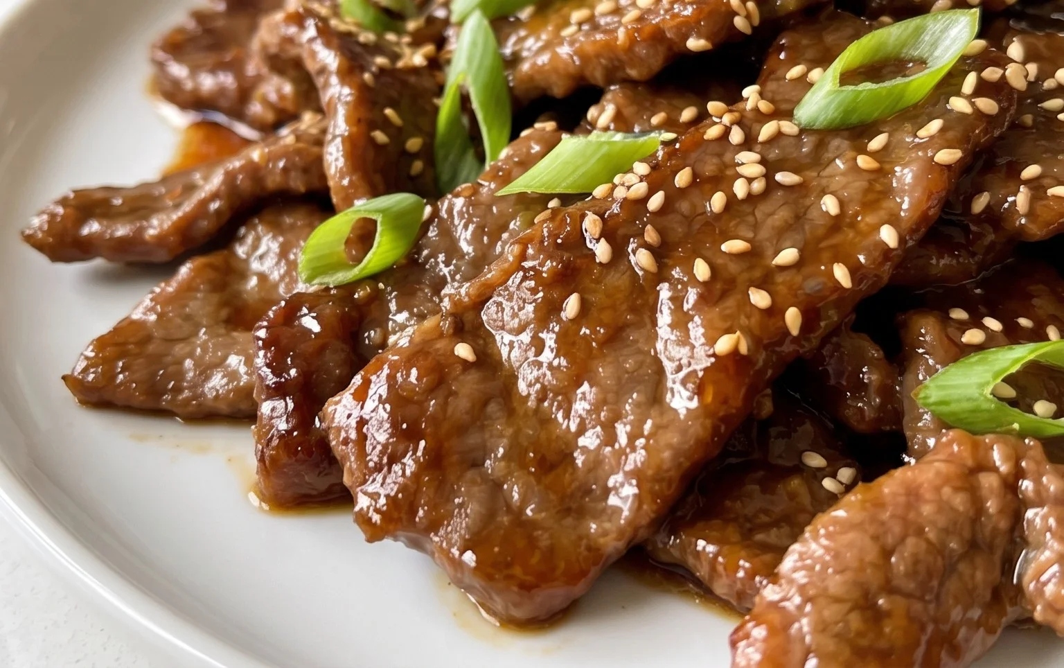 Mongolian Beef