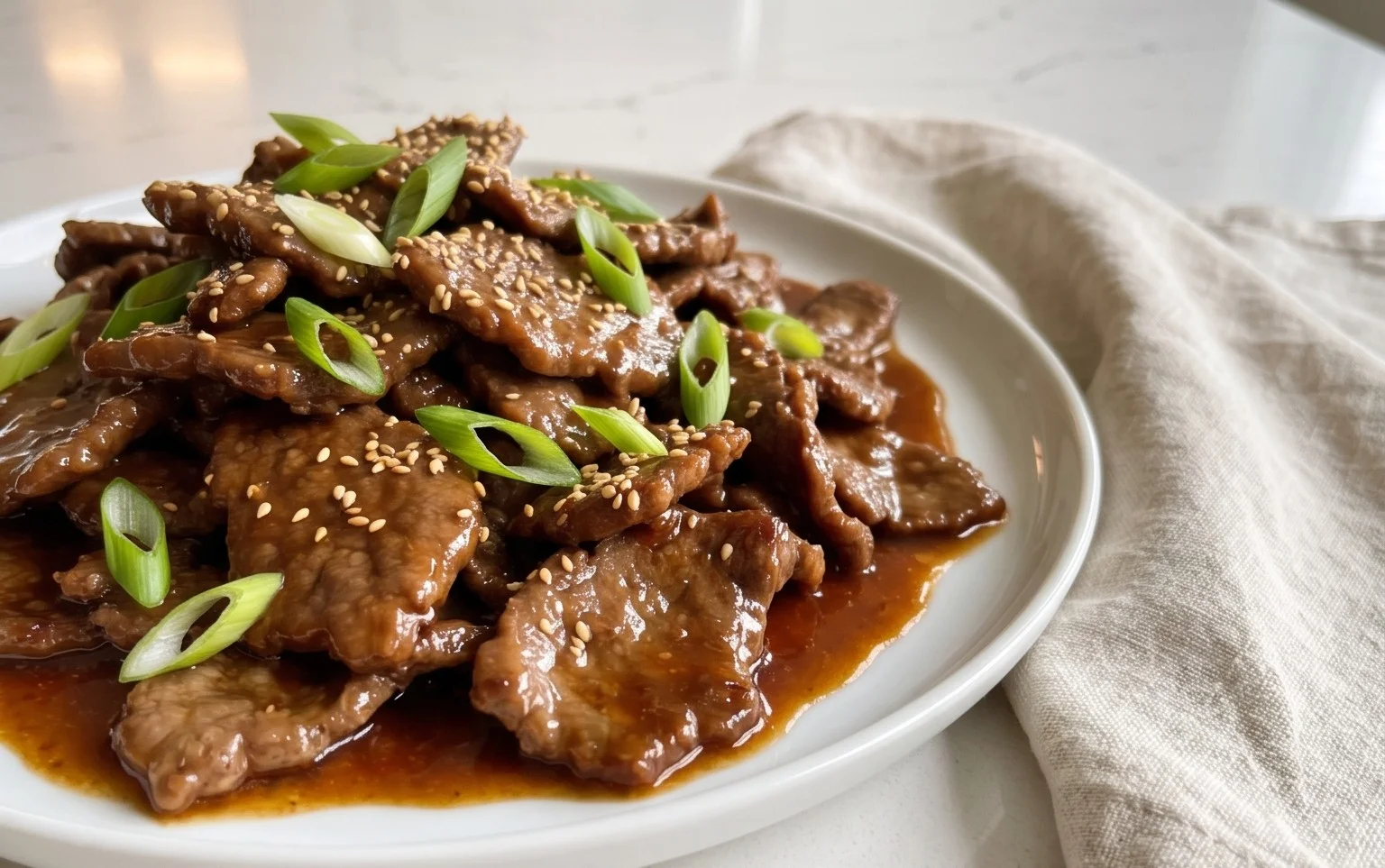 Mongolian Beef