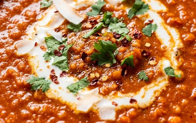 Spicy Red Lentil Curry