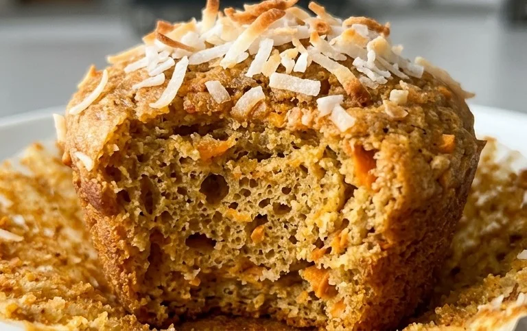 Anti-Inflammatory Coconut and Sweet Potato Muffin Recipe