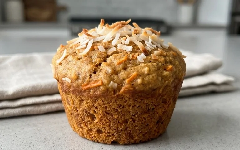 Anti-Inflammatory Coconut and Sweet Potato Muffin Recipe