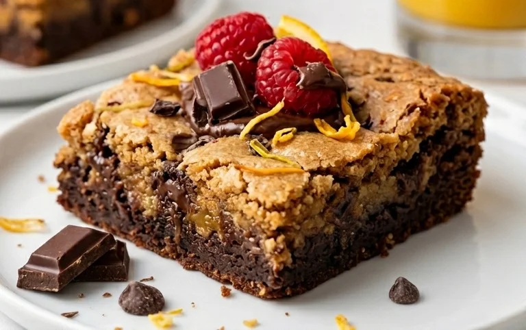 Brown Butter Brookies