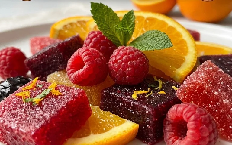 Homemade Pâtes de Fruits (no corn syrup)