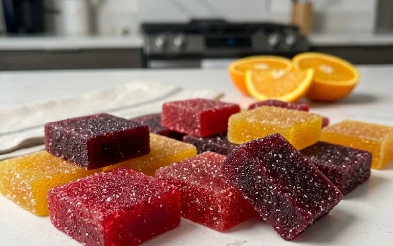 Homemade Pâtes de Fruits (no corn syrup)