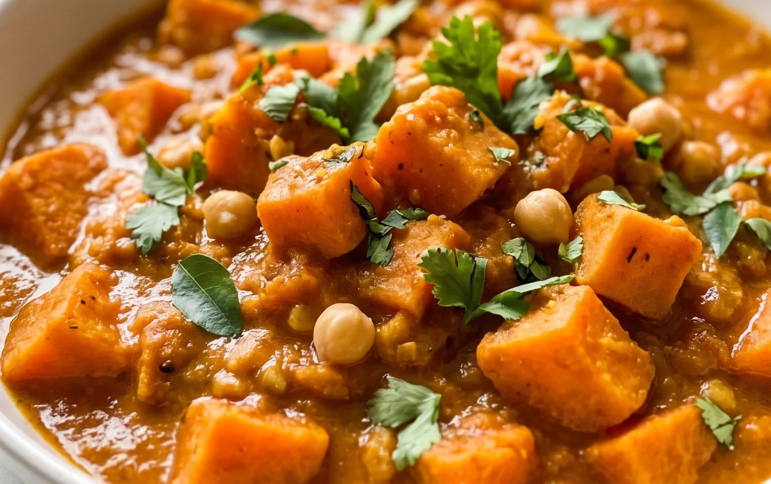 Sweet Potato Curry