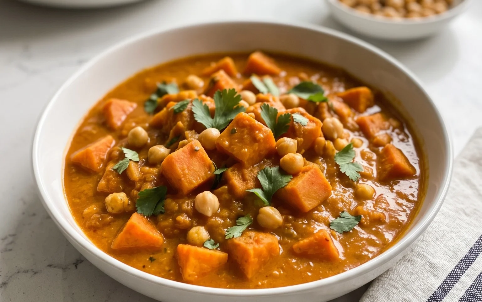 Sweet Potato Curry