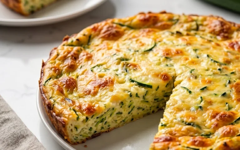 Crustless Zucchini Quiche Recipe