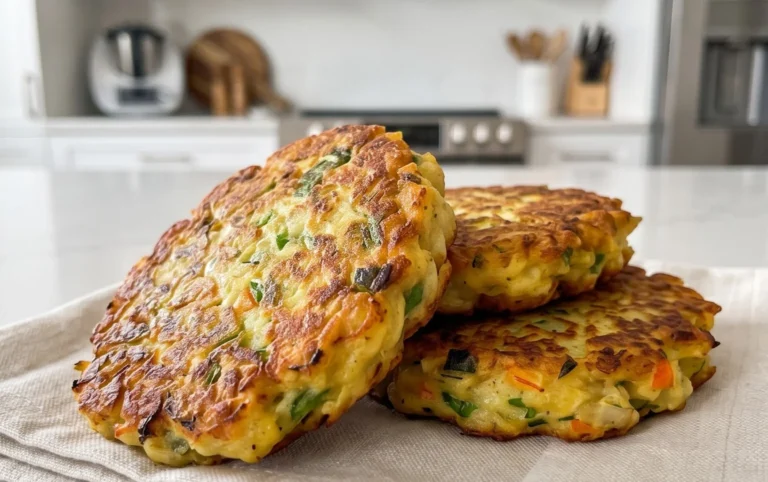 Vegetable Potato Fritters