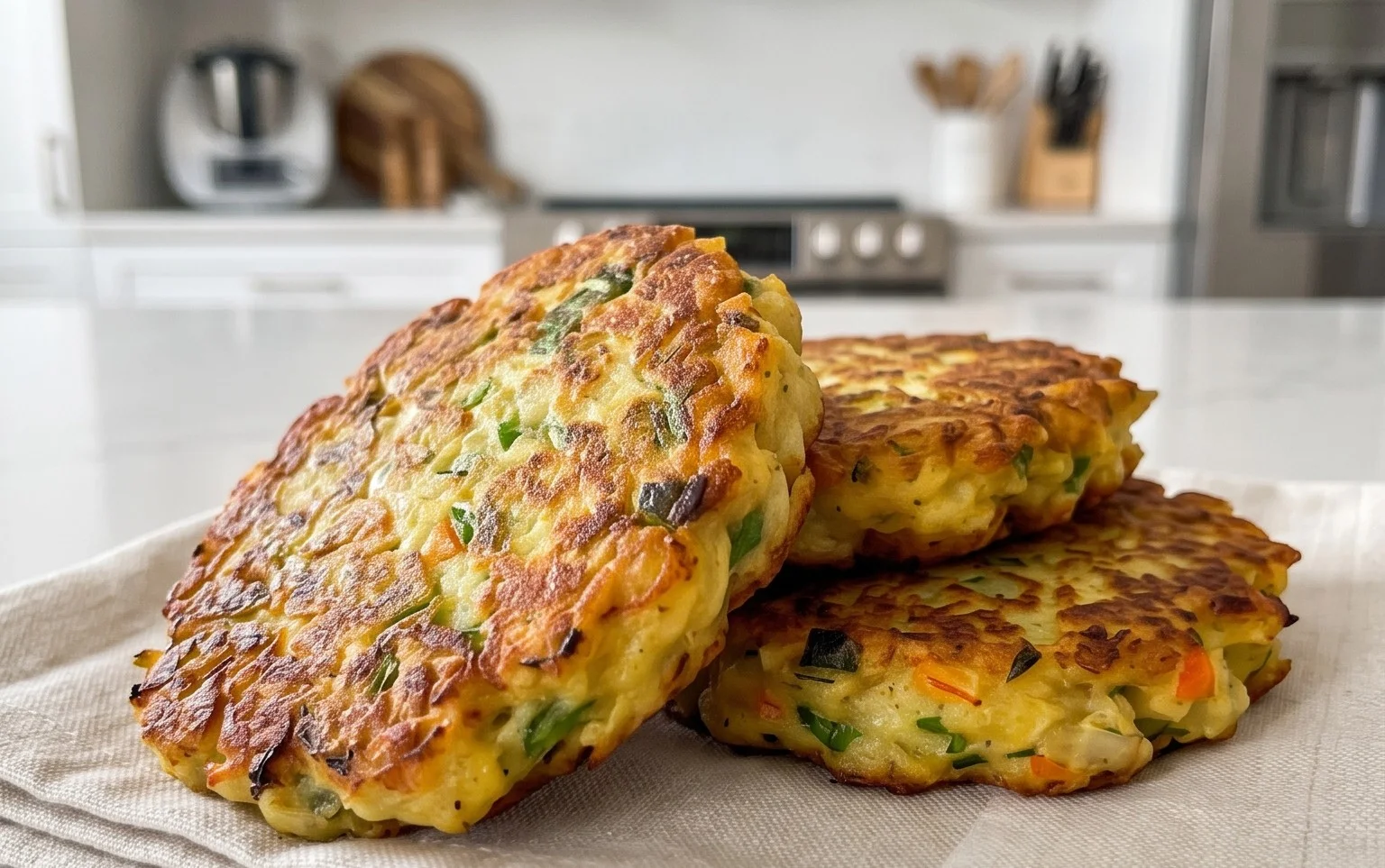 Vegetable Potato Fritters