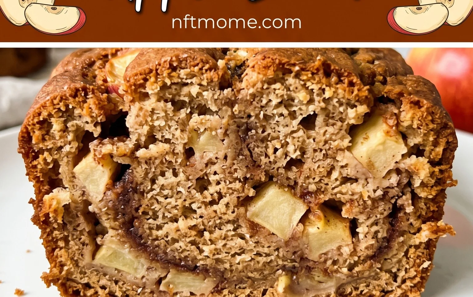 Cinnamon Apple Bread