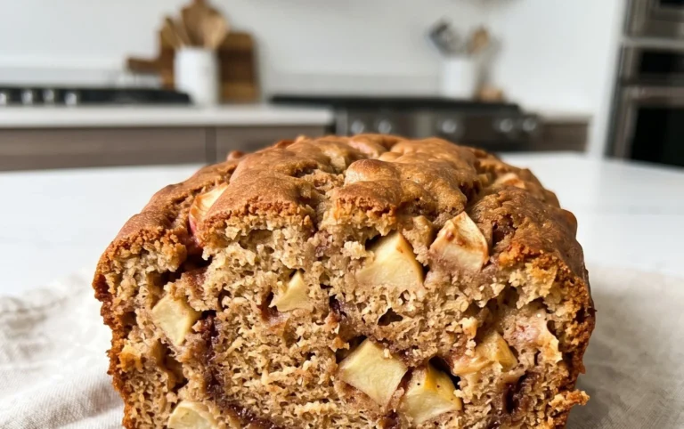 Cinnamon Apple Bread
