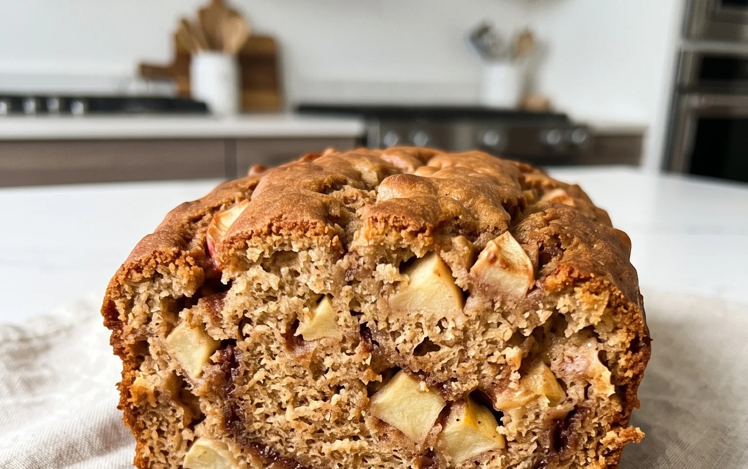 Cinnamon Apple Bread