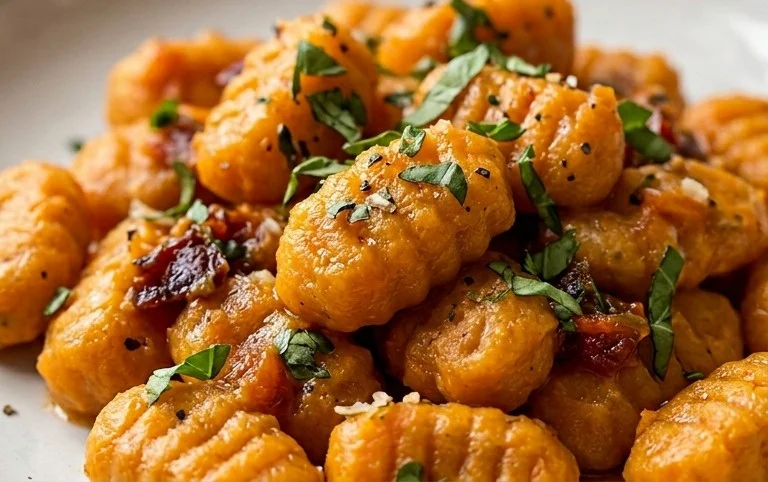 Sweet Potato Gnocchi