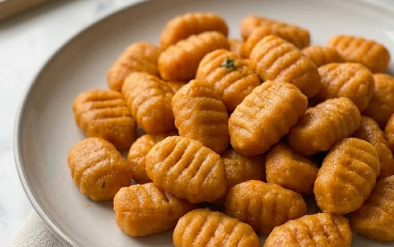 Sweet Potato Gnocchi