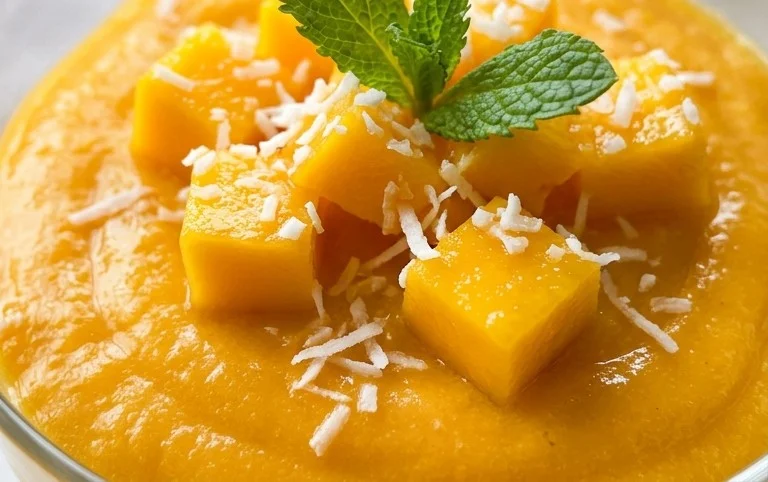 Vegan Mango Mousse