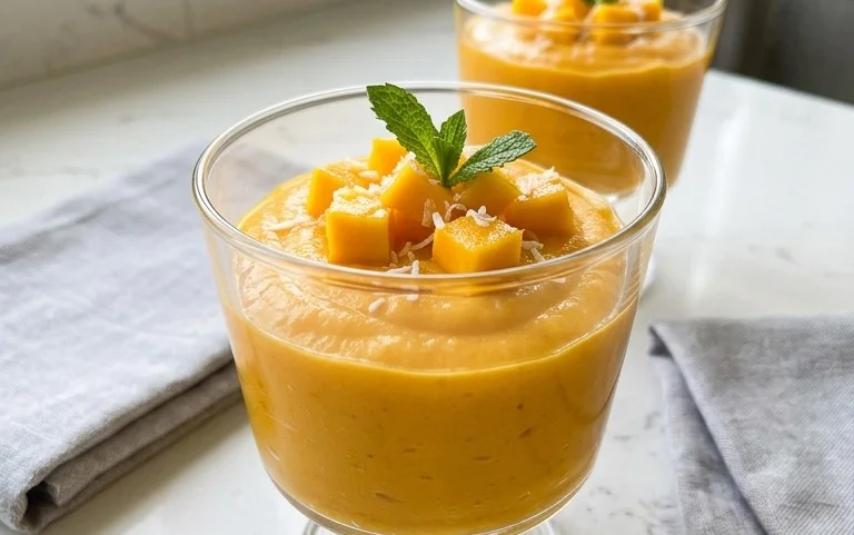 Vegan Mango Mousse