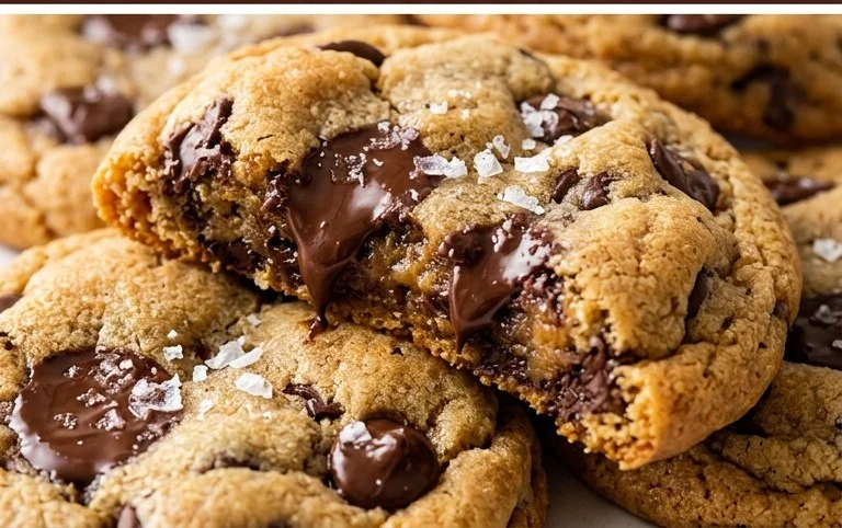 The Best Soft Chocolate Chip Cookies