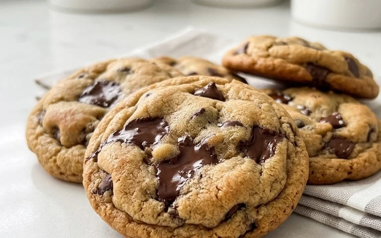 The Best Soft Chocolate Chip Cookies