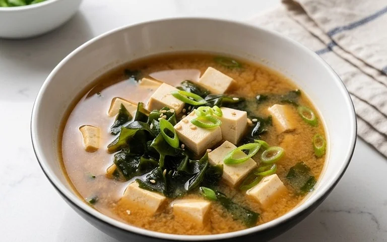 Miso Soup Recipe