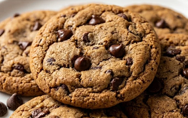 Espresso Chocolate Chip Cookies