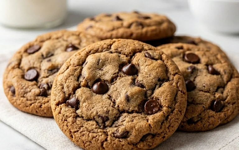 Espresso Chocolate Chip Cookies